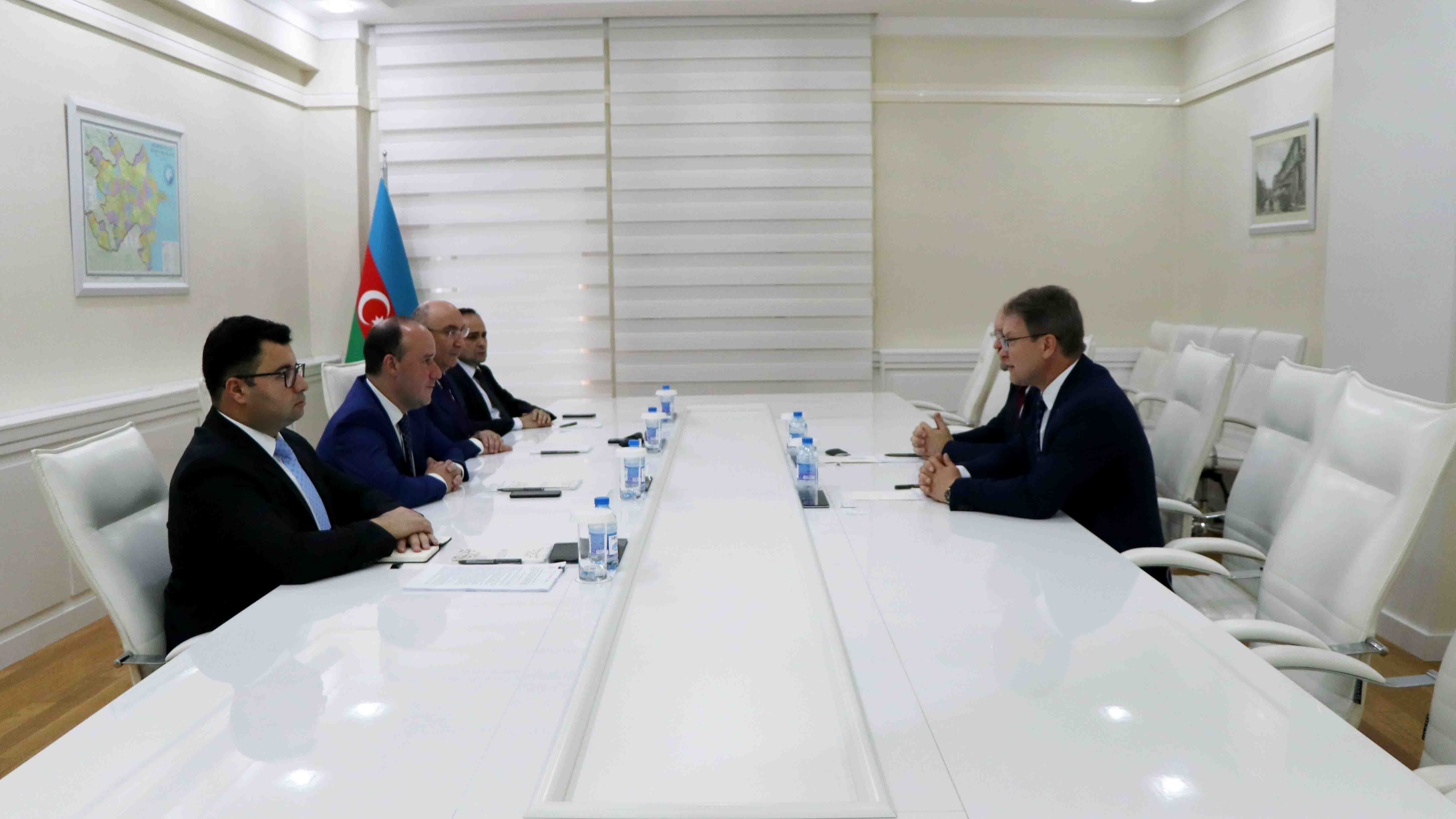 Azərbaycan Standartlaşdırma İnstitutu ilə Litva Standartlar Şurası arasında Anlaşma Memorandumu  imzalanıb