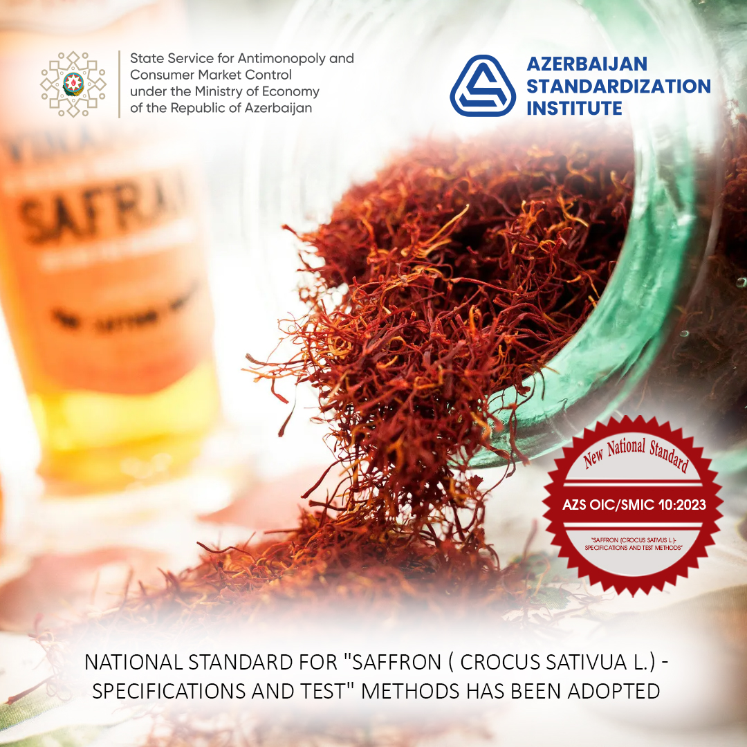 A new national standard has been adopted for Saffron