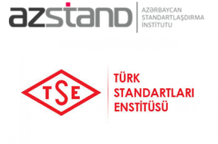 Azərbaycan Standartlaşdırma İnstitutu ilə Türk Standartları İnstitutu arasında Anlaşma Memorandumu imzalanıb.