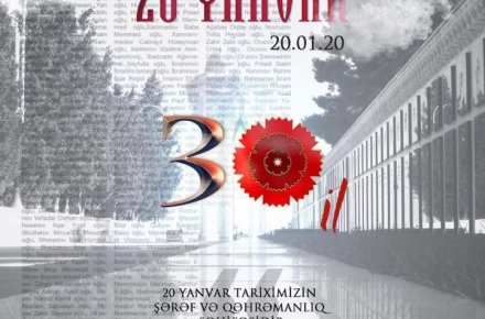 Azərbaycan Standartlaşdırma İnstitutunda  20 yanvar şəhidlərinin xatirəsinə həsr olunmuş tədbir keçirilmişdir.