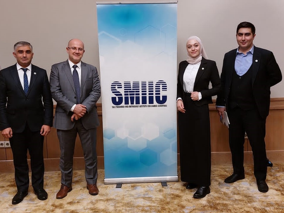 AZSTAND-ın əməkdaşları OIC/SMIIC Halal Qida üzrə Auditor təlimində iştirak ediblər