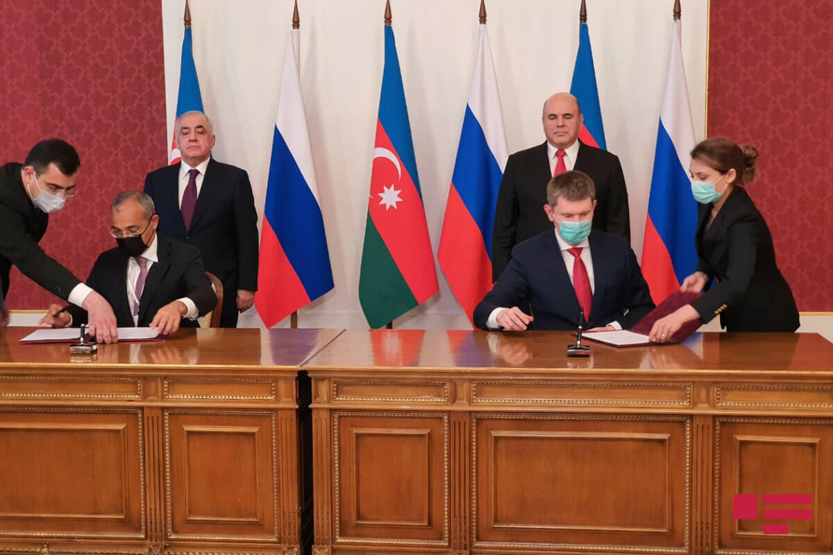 “Azərbaycan Standartlaşdırma İnstitutu” publik hüquqi şəxsi (AZSTAND) ilə Rusiya İxrac Mərkəzi arasında anlaşma Memorandumu imzalanmışdır.