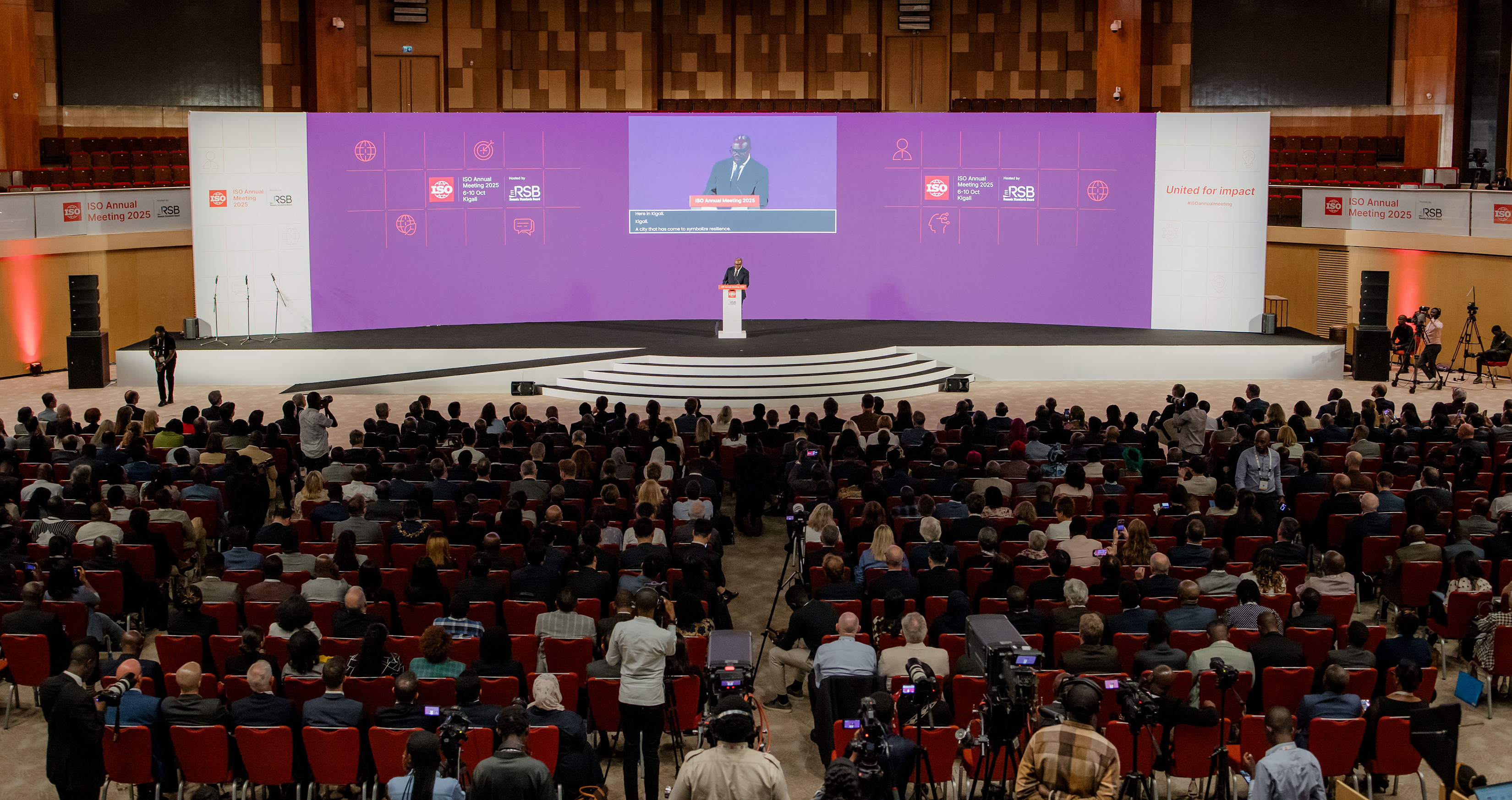 AZSTAND-ın nümayəndə heyəti ISO-nun illik toplantısında iştirak edib
