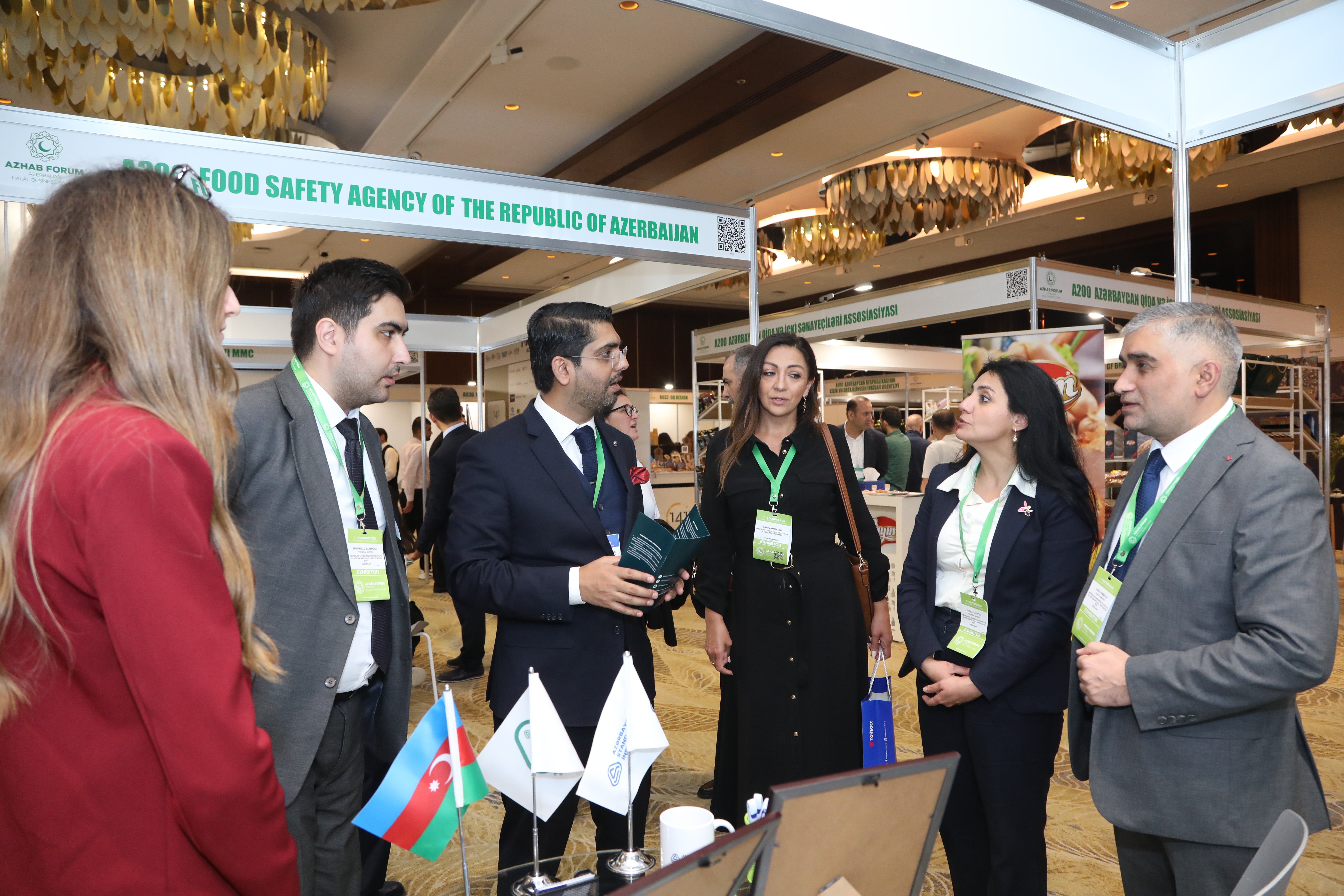 “AZSTANDART Halal” sertifikatlaşdırma orqanı II Azərbaycan Halal Biznes Forumunda iştirak edib