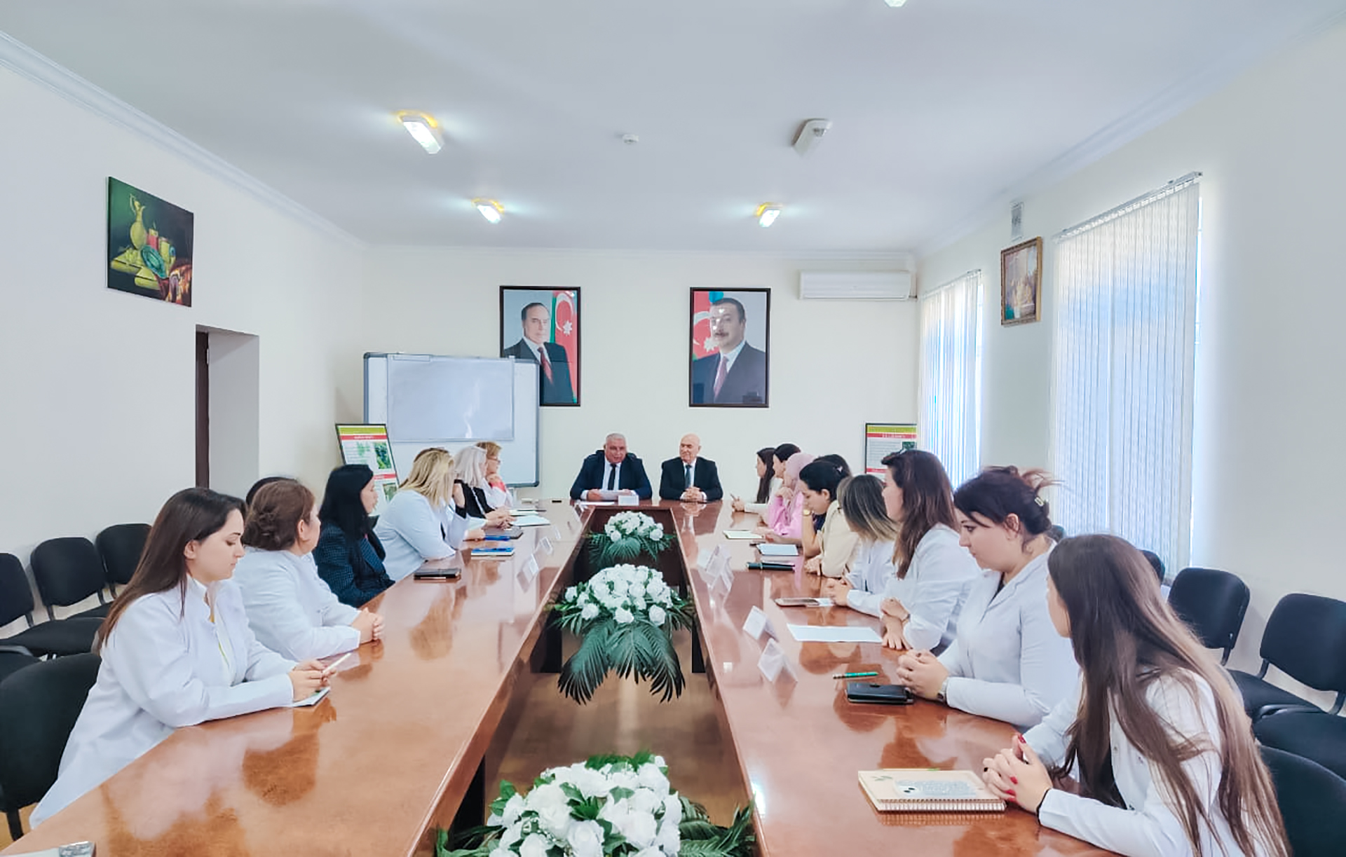 "Üzümçülük və şərabçılıq məhsulları”nın standartlaşdırılması üzrə Texniki Komitənin növbəti iclası keçirilib