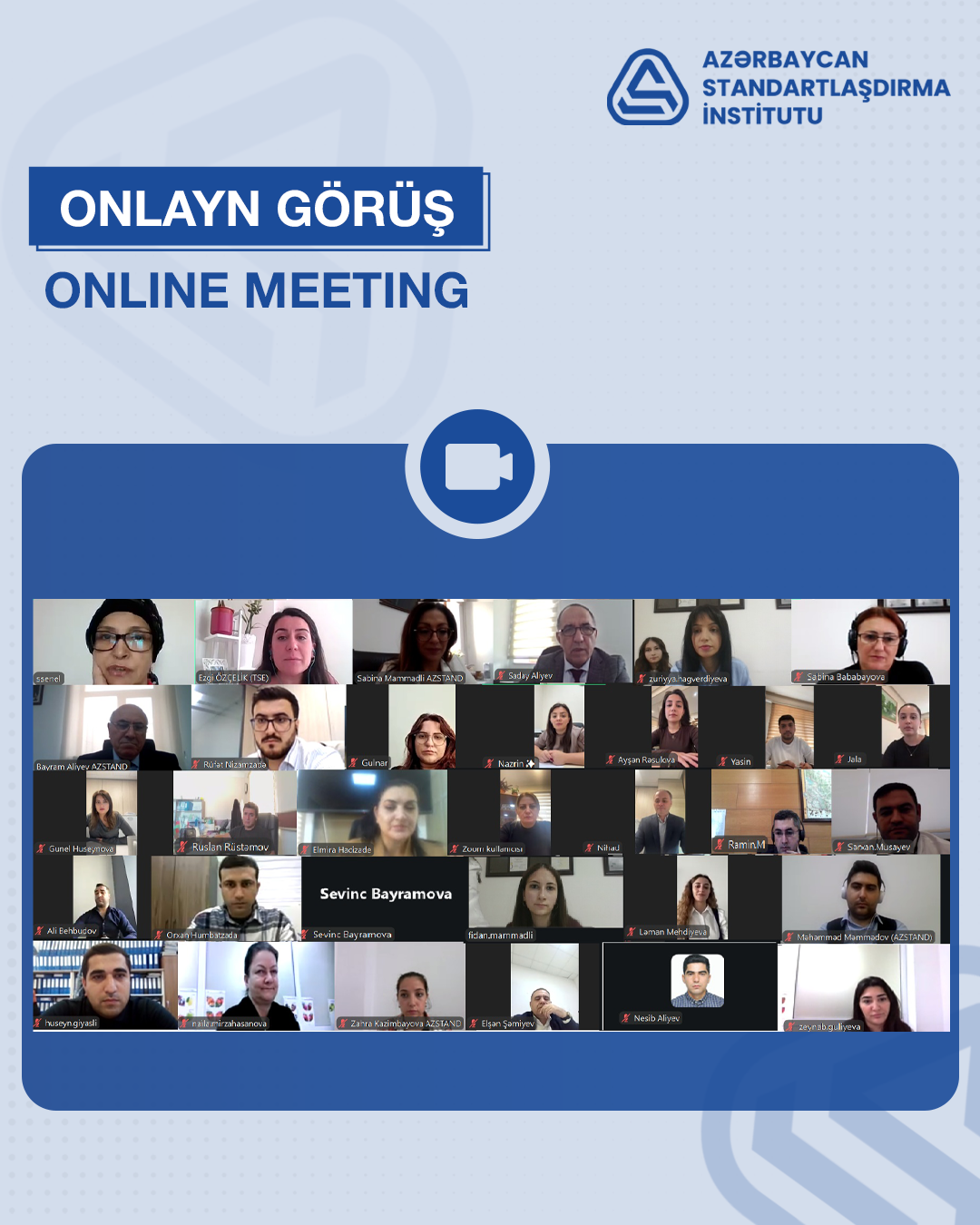 AZSTAND tərəfindən təməl və daxili auditor təlimi təşkil olunub