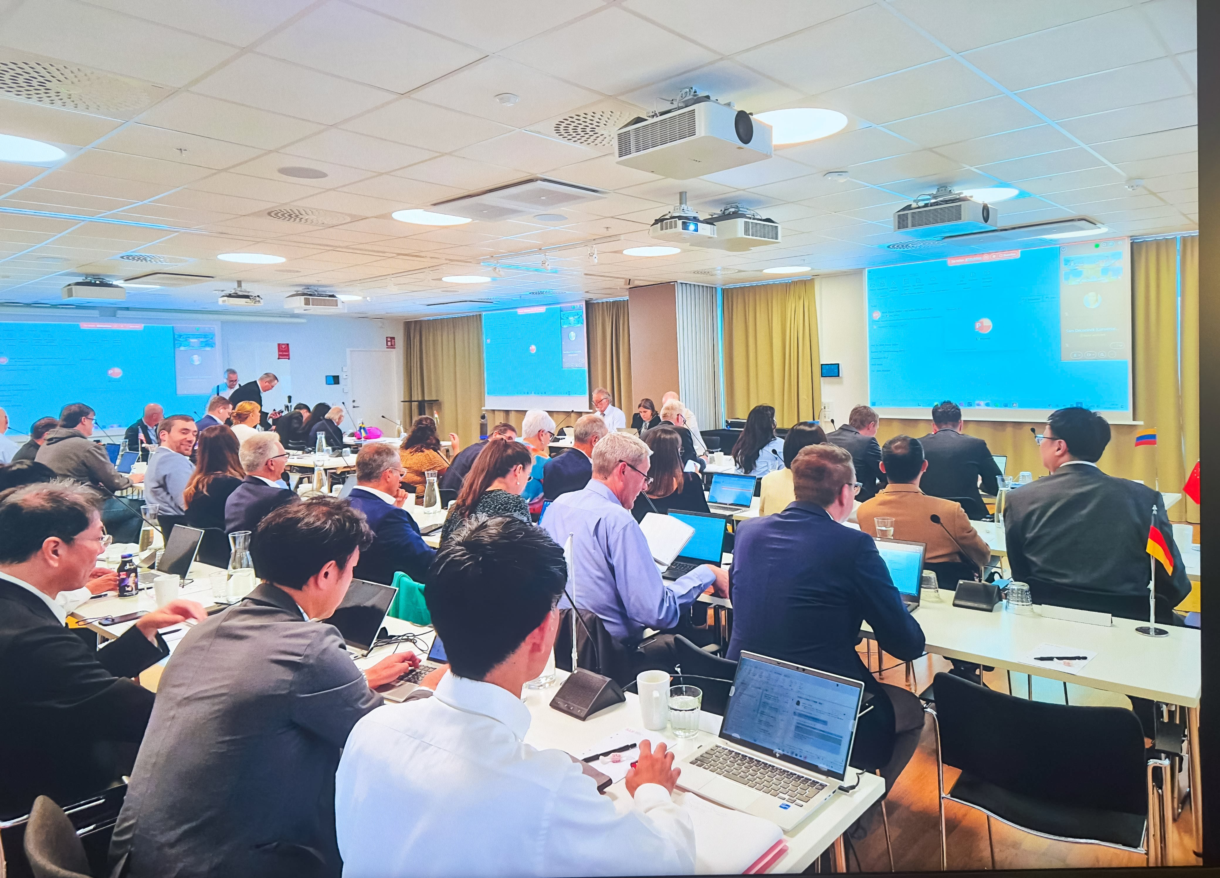 AZSTAND Representative Participates in ISO Plenary Meeting in Sweden
