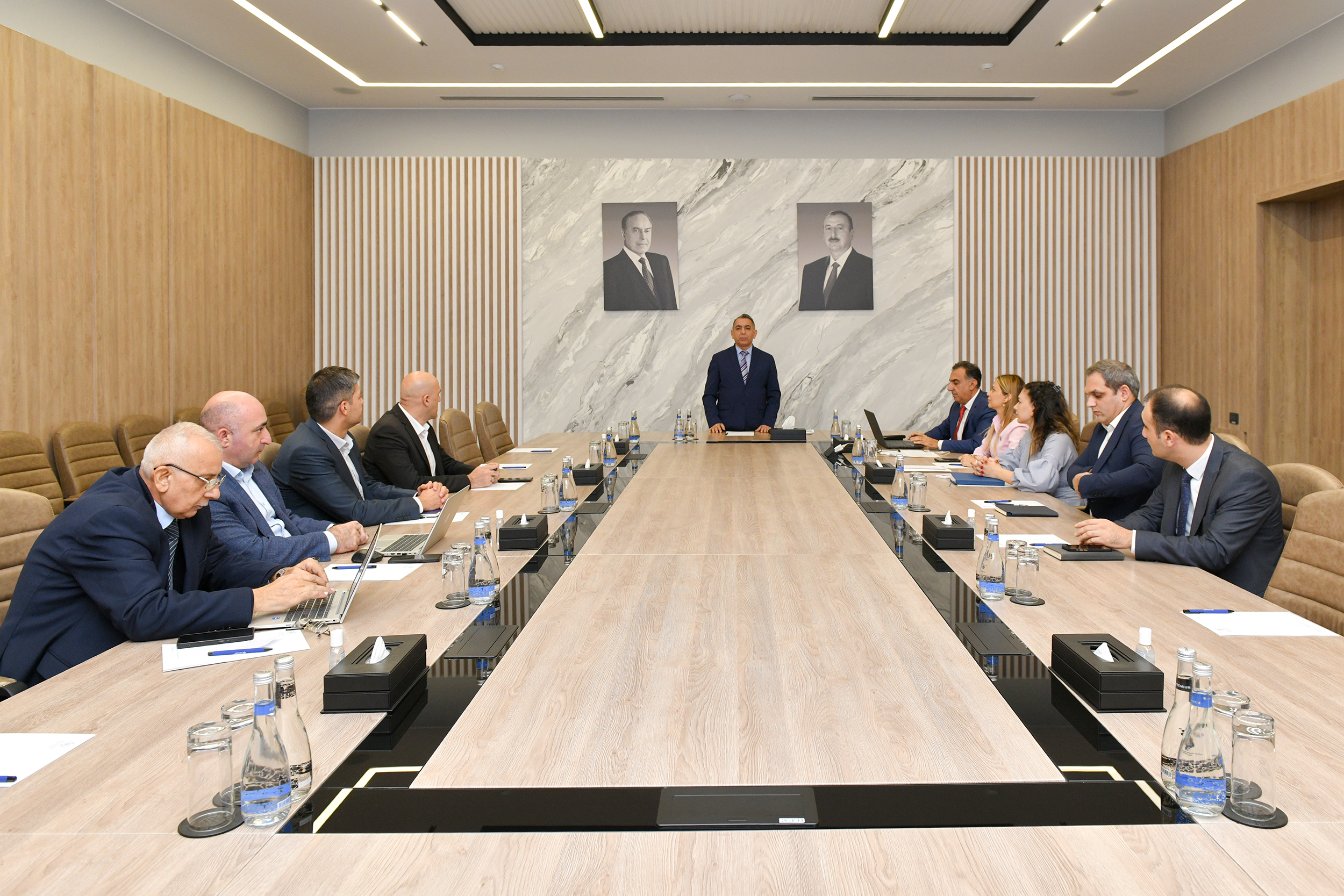 “İnformasiya-kommunikasiya texnologiyaları” standartlaşdırma üzrə Texniki Komitənin  növbəti iclası keçirilib