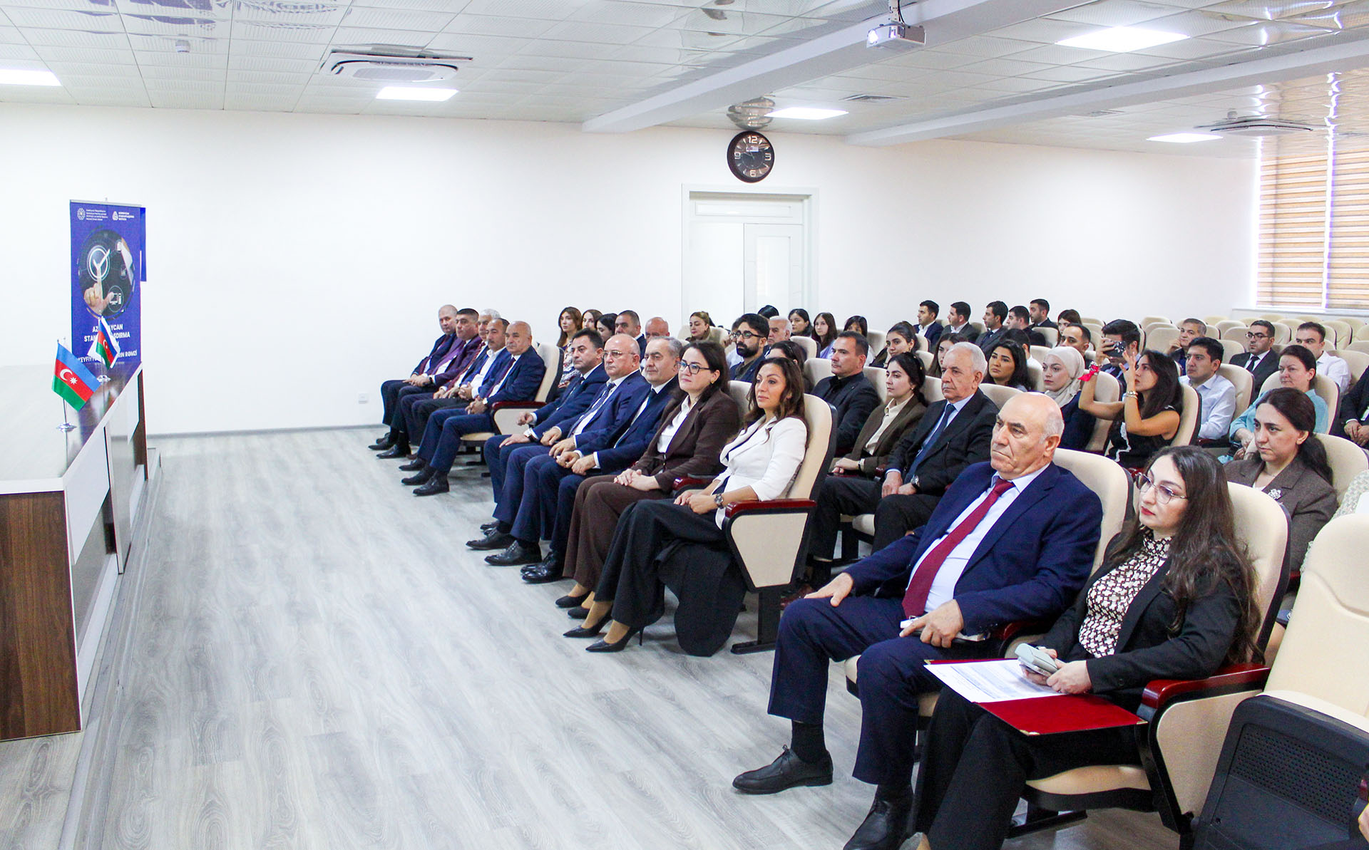AZSTAND-da Ümumdünya Standartlaşdırma Günü qeyd olunub