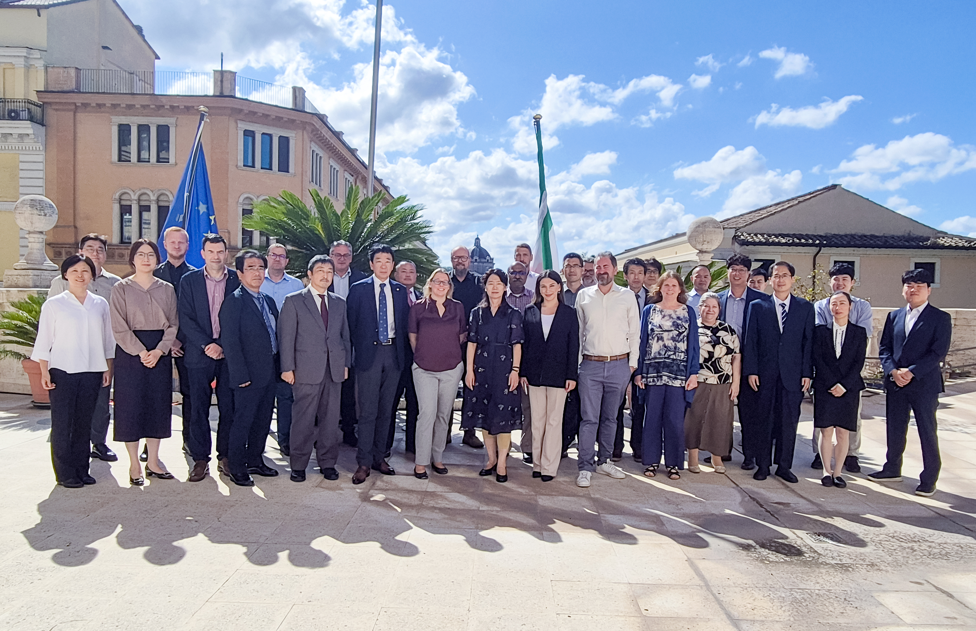 AZSTAND Representative Participated in ISO/TC 195 Plenary Meeting in Italy