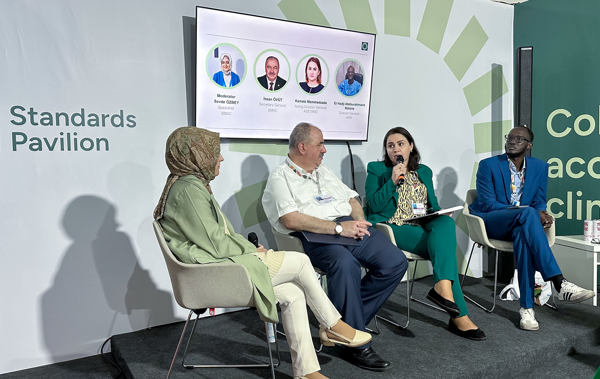 AZSTAND-ın nümayəndəsi COP30 çərçivəsində beynəlxalq panel sessiyalarında iştirak edib