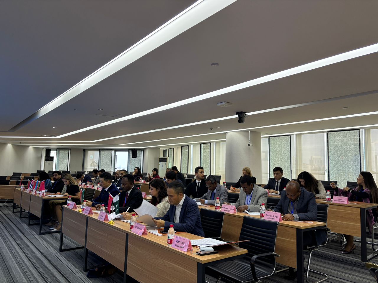 AZSTAND nümayəndələri beynəlxalq seminarda iştirak ediblər