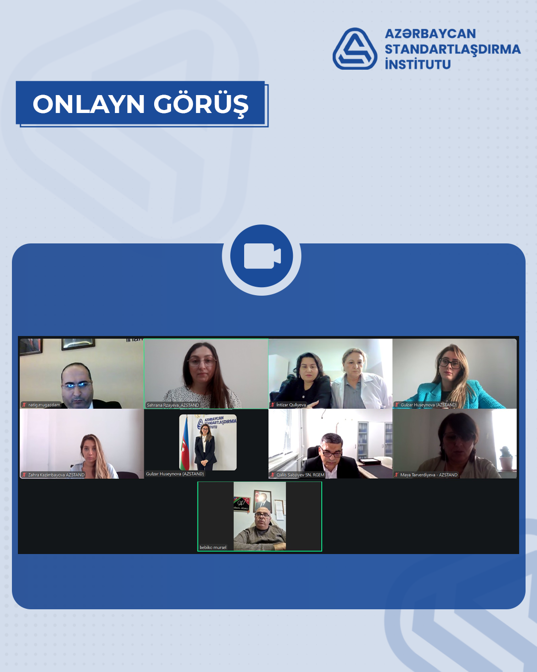 “Uşaq malları” standartlaşdırma üzrə Texniki Komitənin iclası keçirilib