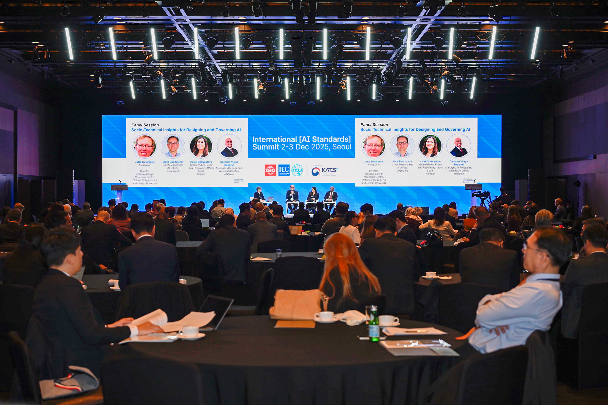 AZSTAND nümayəndəsi Beynəlxalq Süni İntellekt Standartları Sammitində iştirak edib