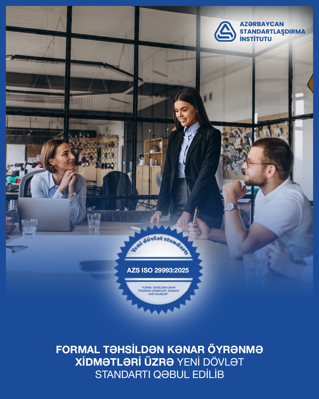 Ölkədə formal təhsildən kənar öyrənmə xidmətləri üzrə yeni dövlət standartı qəbul edilib