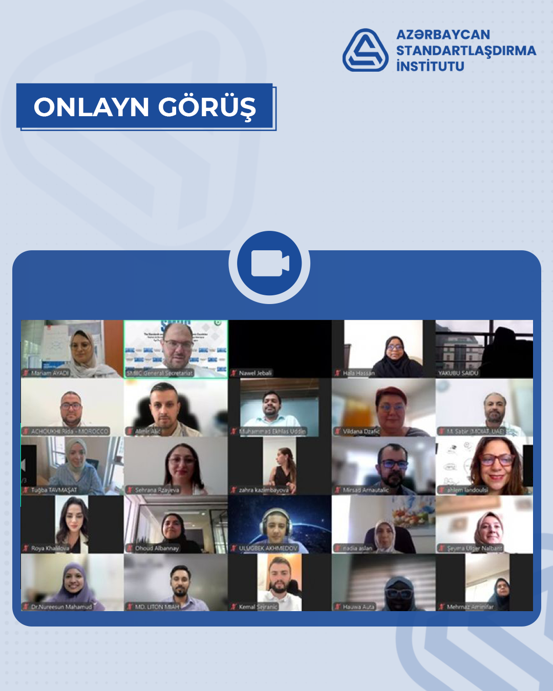 AZSTAND nümayəndələri “Halal yeyinti jelatini – Ümumi tələblər və sınaq üsulları” standartı üzrə təlimdə iştirak ediblər