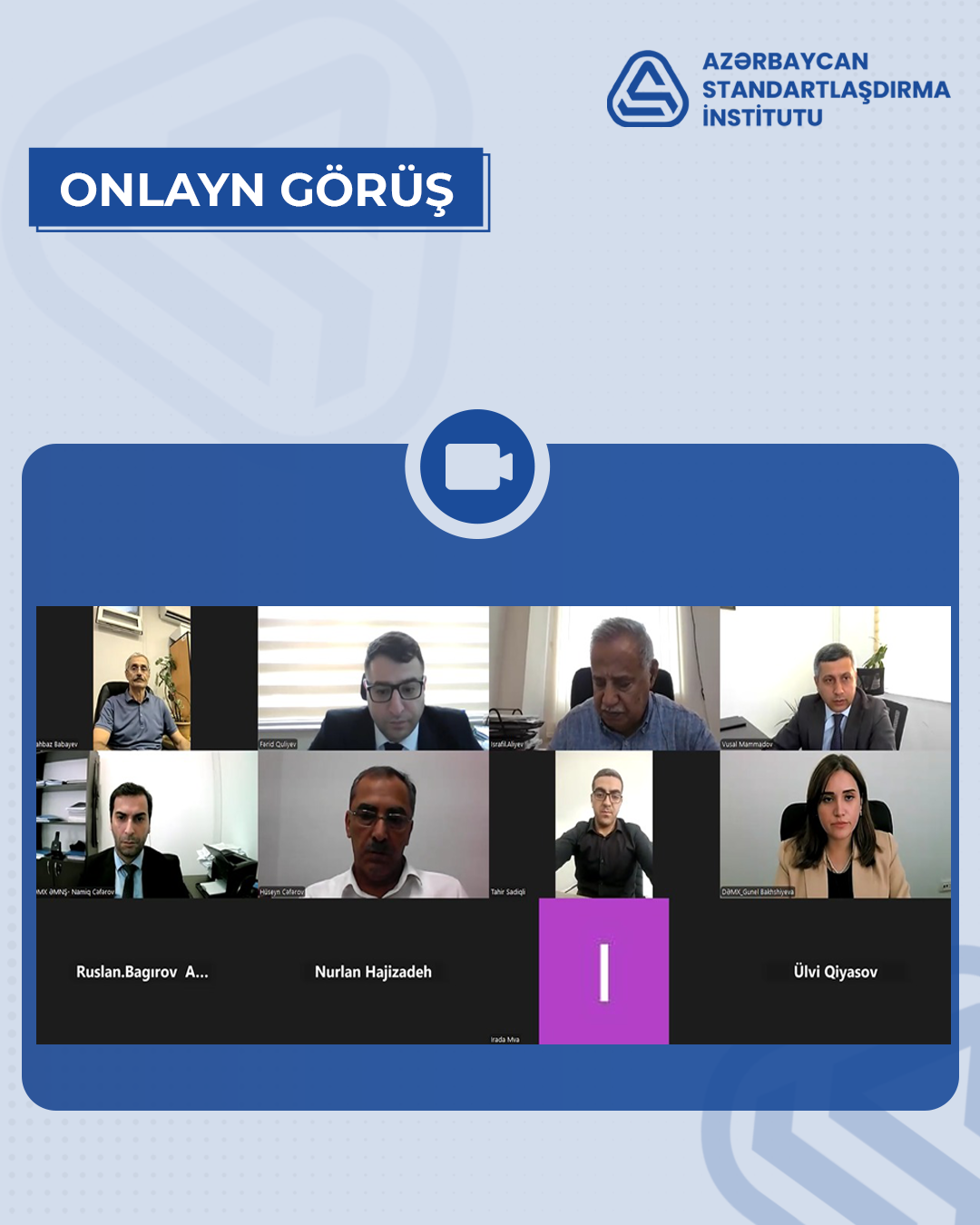 “Əmək sahəsində” standartlaşdırma üzrə Texniki Komitənin iclası keçirilib