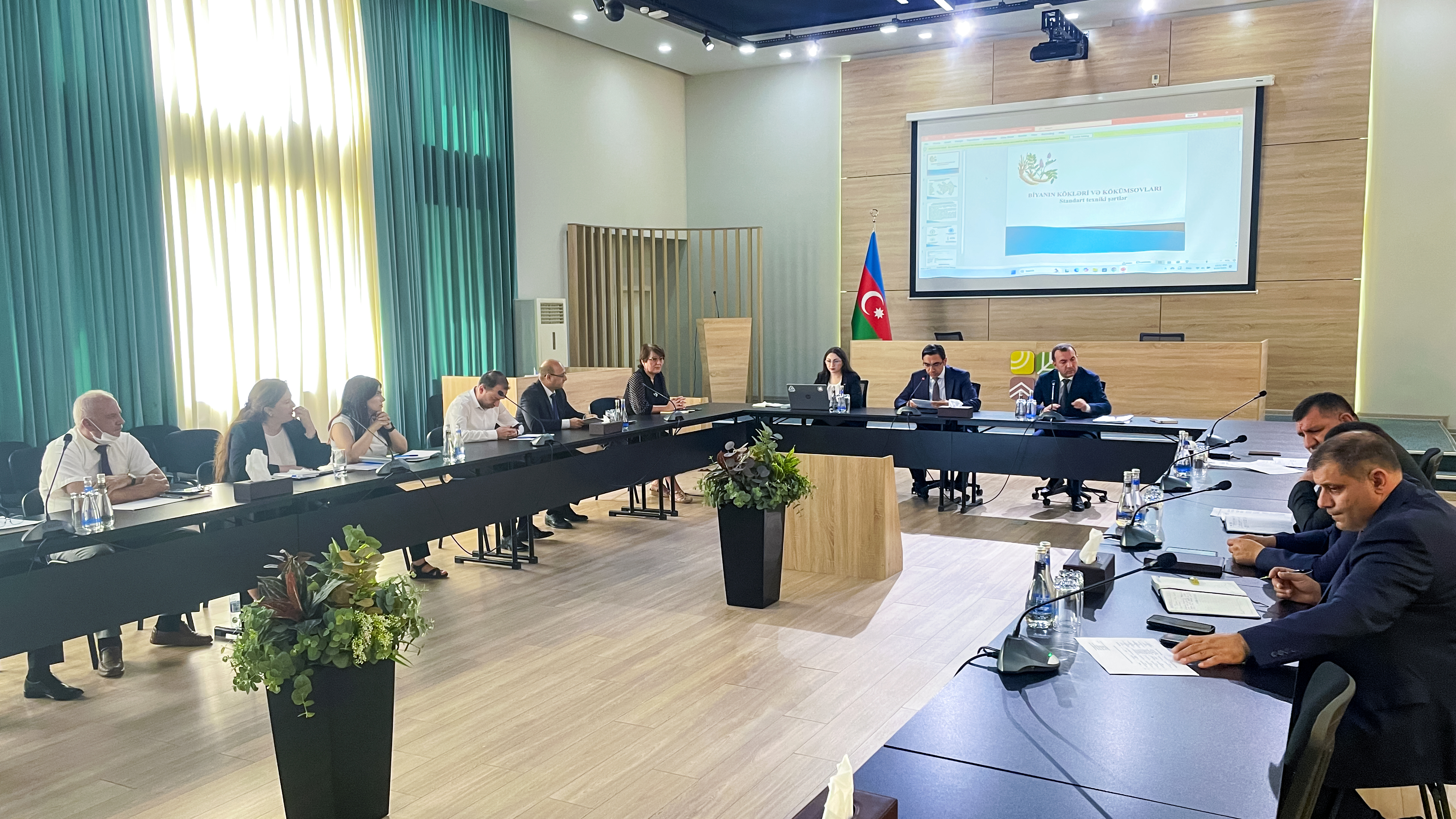 “Ekologiya” standartlaşdırma üzrə Texniki Komitənin növbəti iclası keçirilib