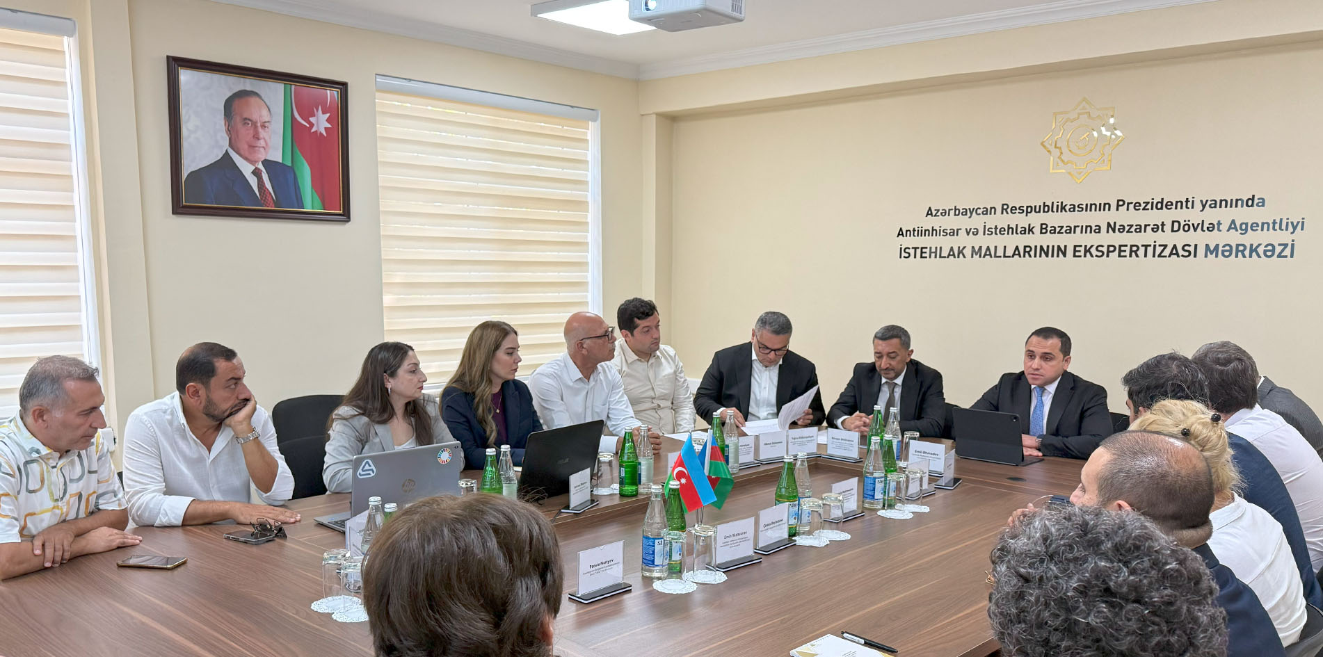 “Qiymətli metallar və qiymətli daşlar” standartlaşdırma üzrə Texniki Komitənin növbəti iclası keçirilib