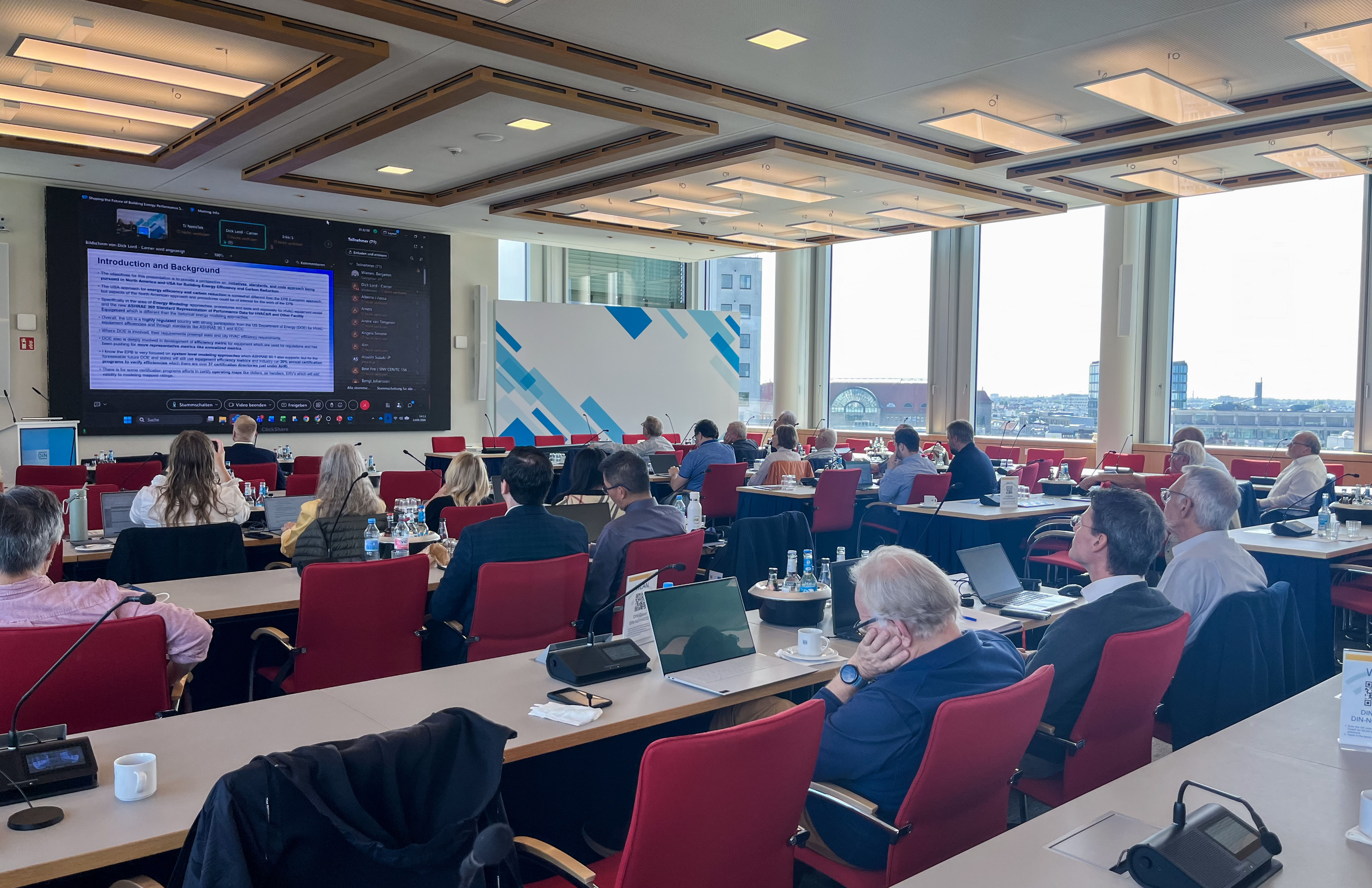 AZSTAND nümayəndəsi ISO/TK 205 Texniki Komitənin plenar iclasında iştirak edib