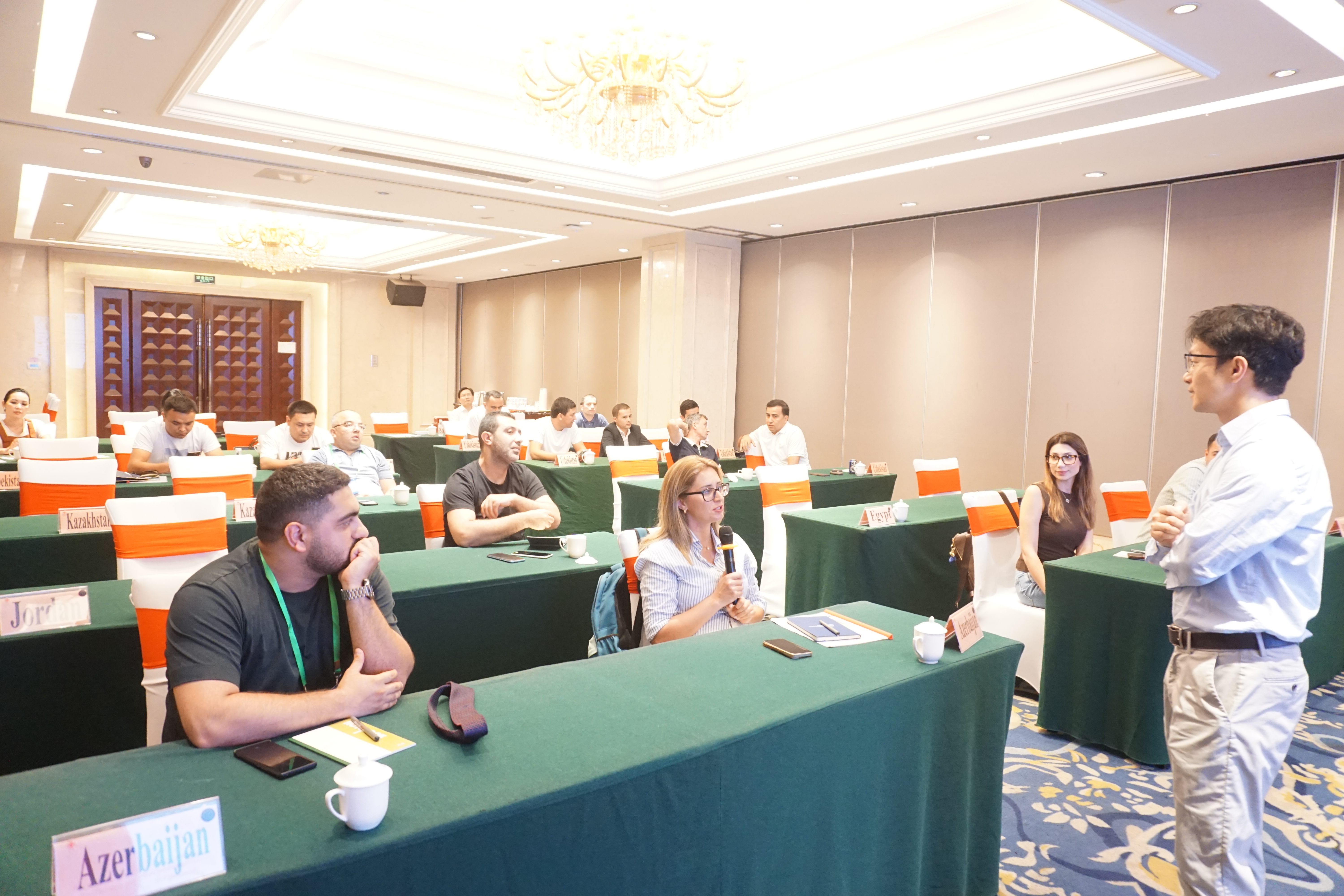 AZSTAND nümayəndəsi Çində beynəlxalq seminarda iştirak edib