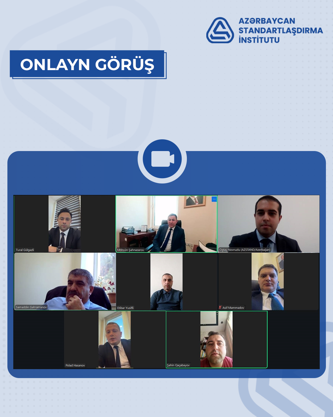 “Sənaye təhlükəsizliyi” standartlaşdırma üzrə Texniki Komitənin  ilk iclası keçirilib