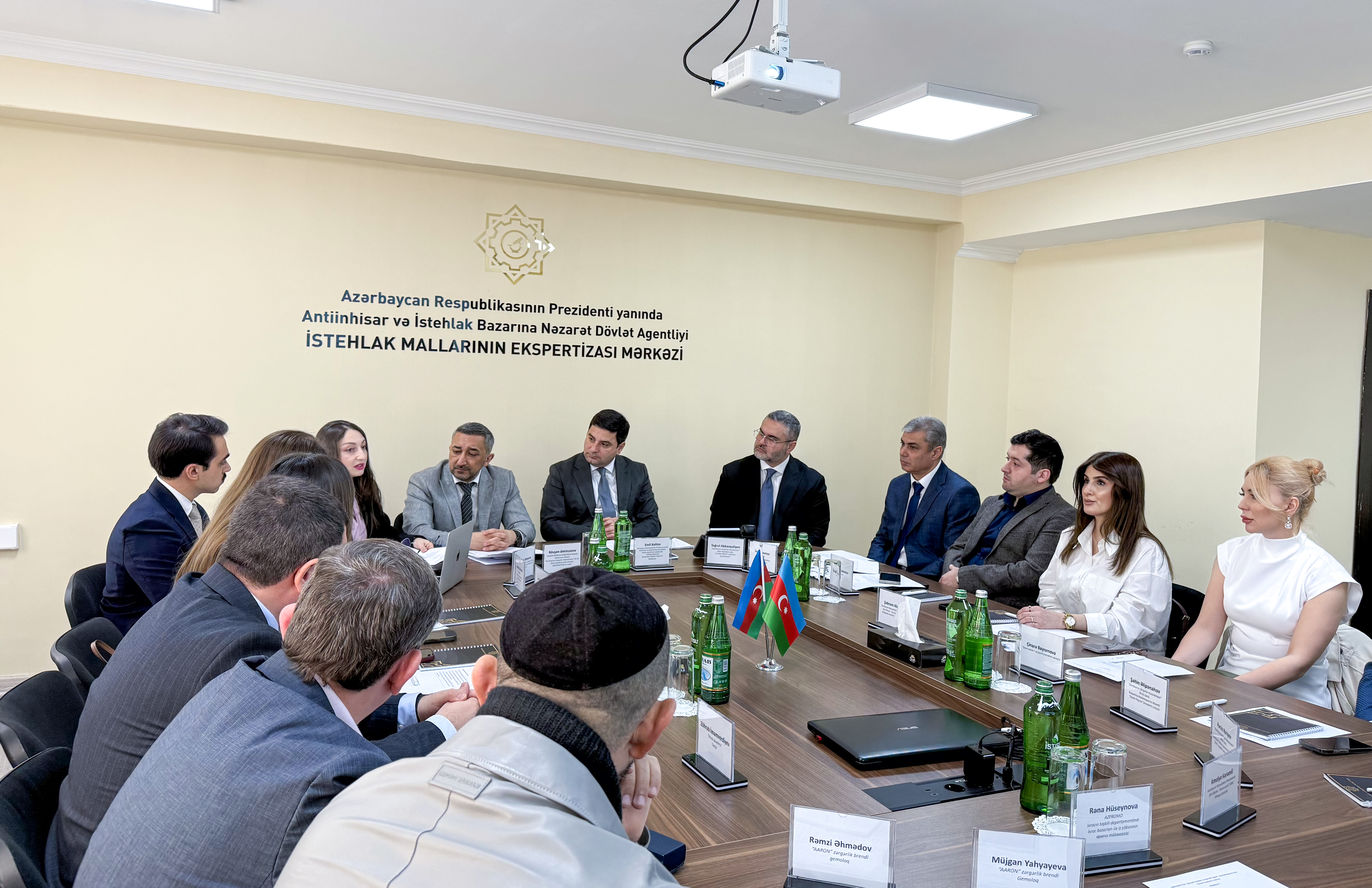 “Qiymətli metallar və qiymətli daşlar” standartlaşdırma üzrə Texniki Komitənin iclası keçirilib.