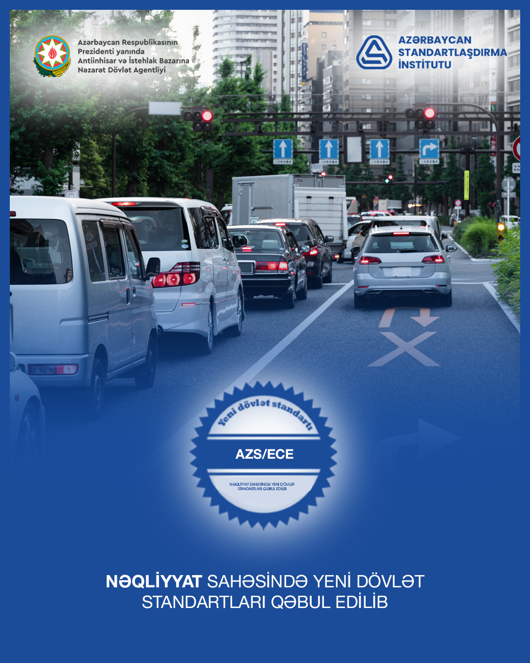 Ölkədə nəqliyyat sahəsində yeni dövlət standartları qəbul edilib