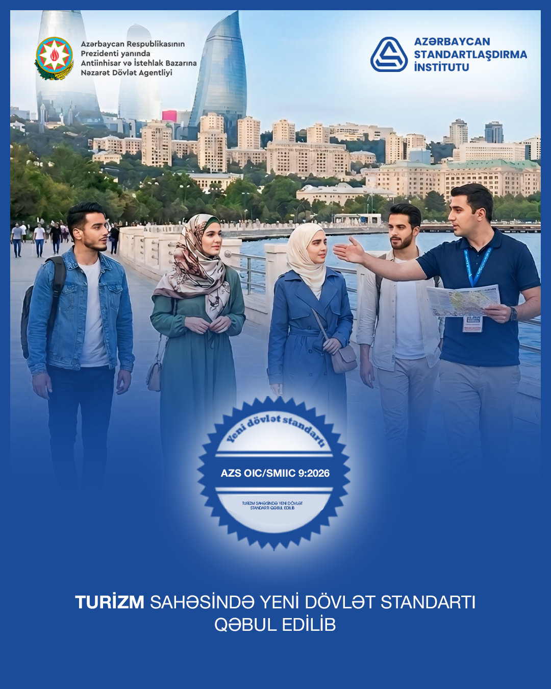 Ölkədə turizm sahəsində yeni dövlət standartı qəbul edilib