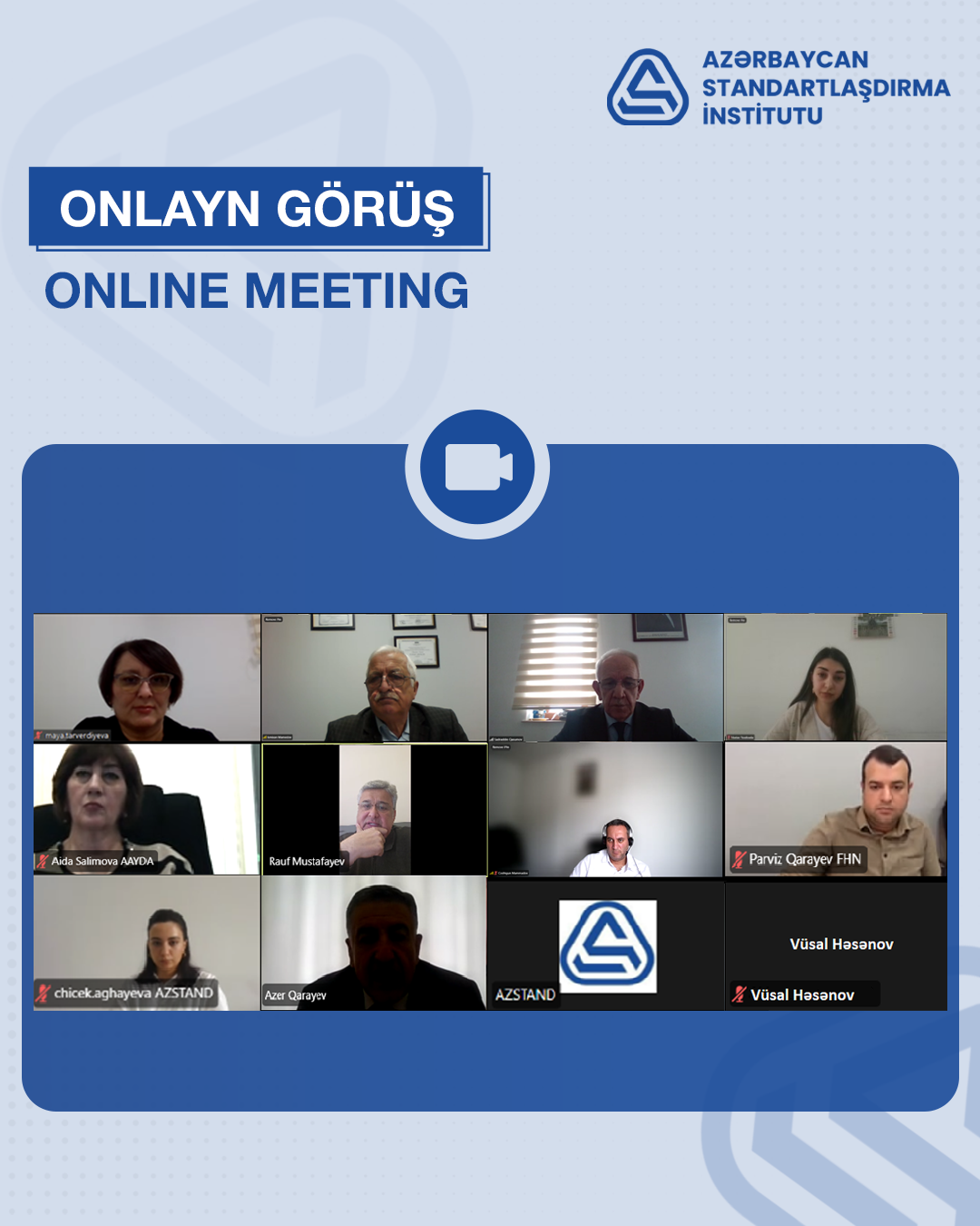 “Yol nəqliyyatı” standartlaşdırma üzrə Texniki Komitənin növbəti iclası keçirilib