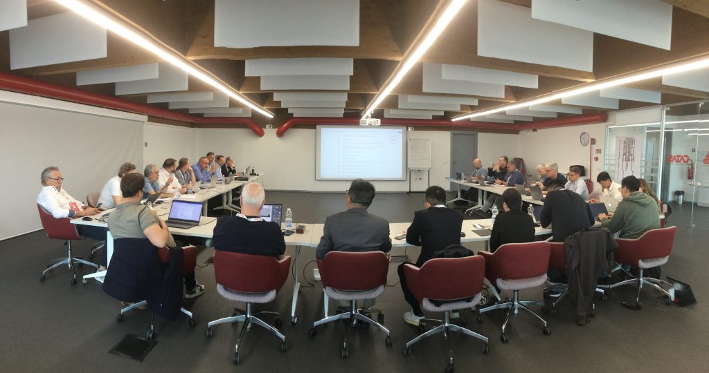 Representative of AZSTAND Participated in the Plenary Meeting of ISO/TC 136 "Furniture"