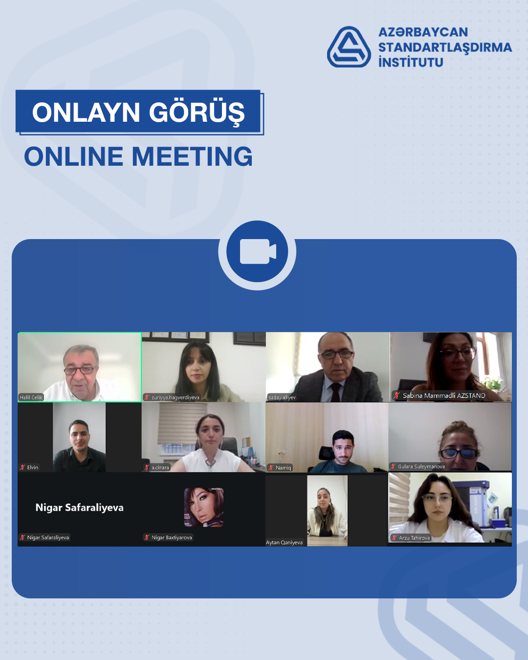 AZSTAND tərəfindən ISO/IEC 17043:2023 standartı üzrə təlim keçirilib