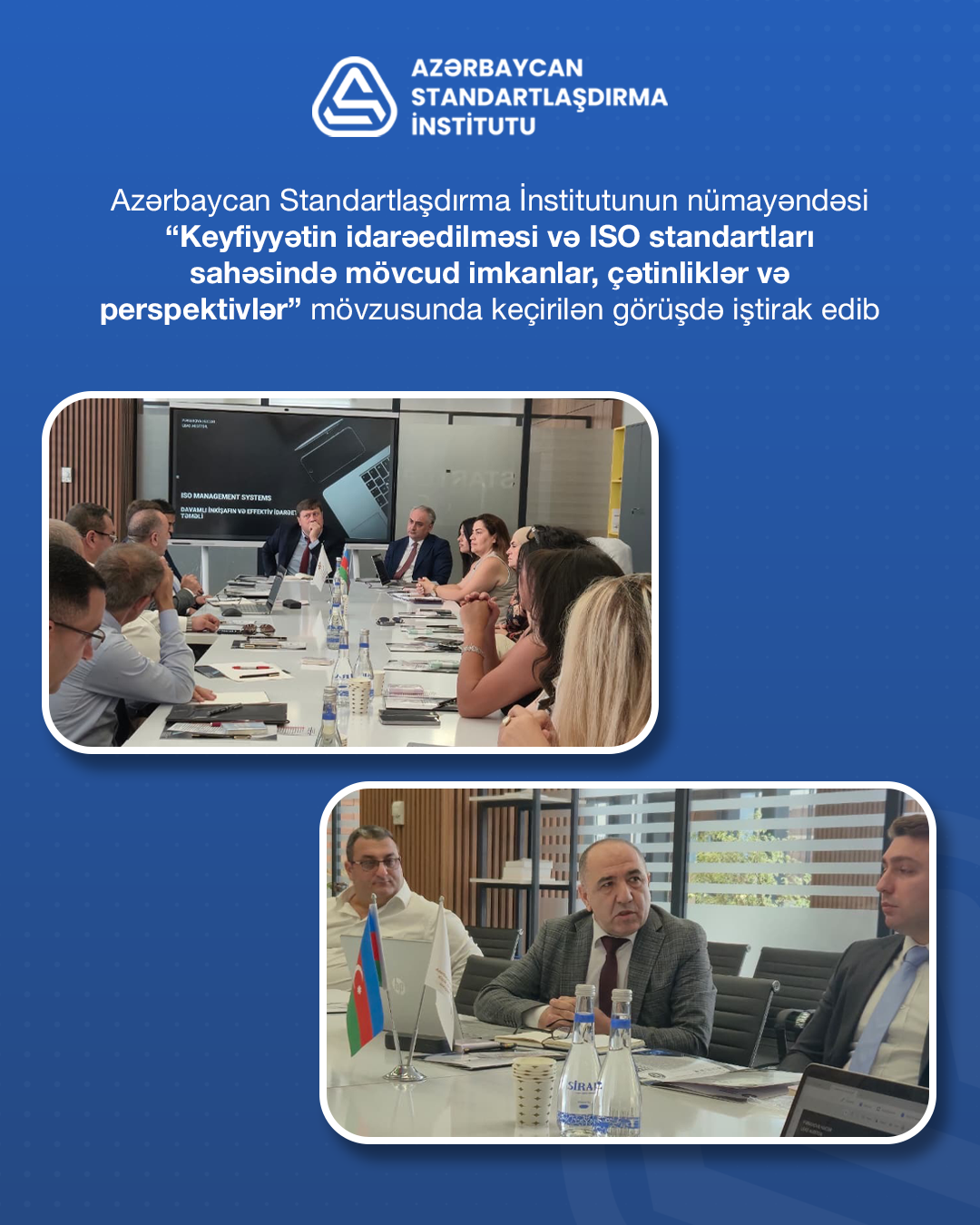 AZSTAND nümayəndəsi sahibkarlarla görüşdə iştirak edib