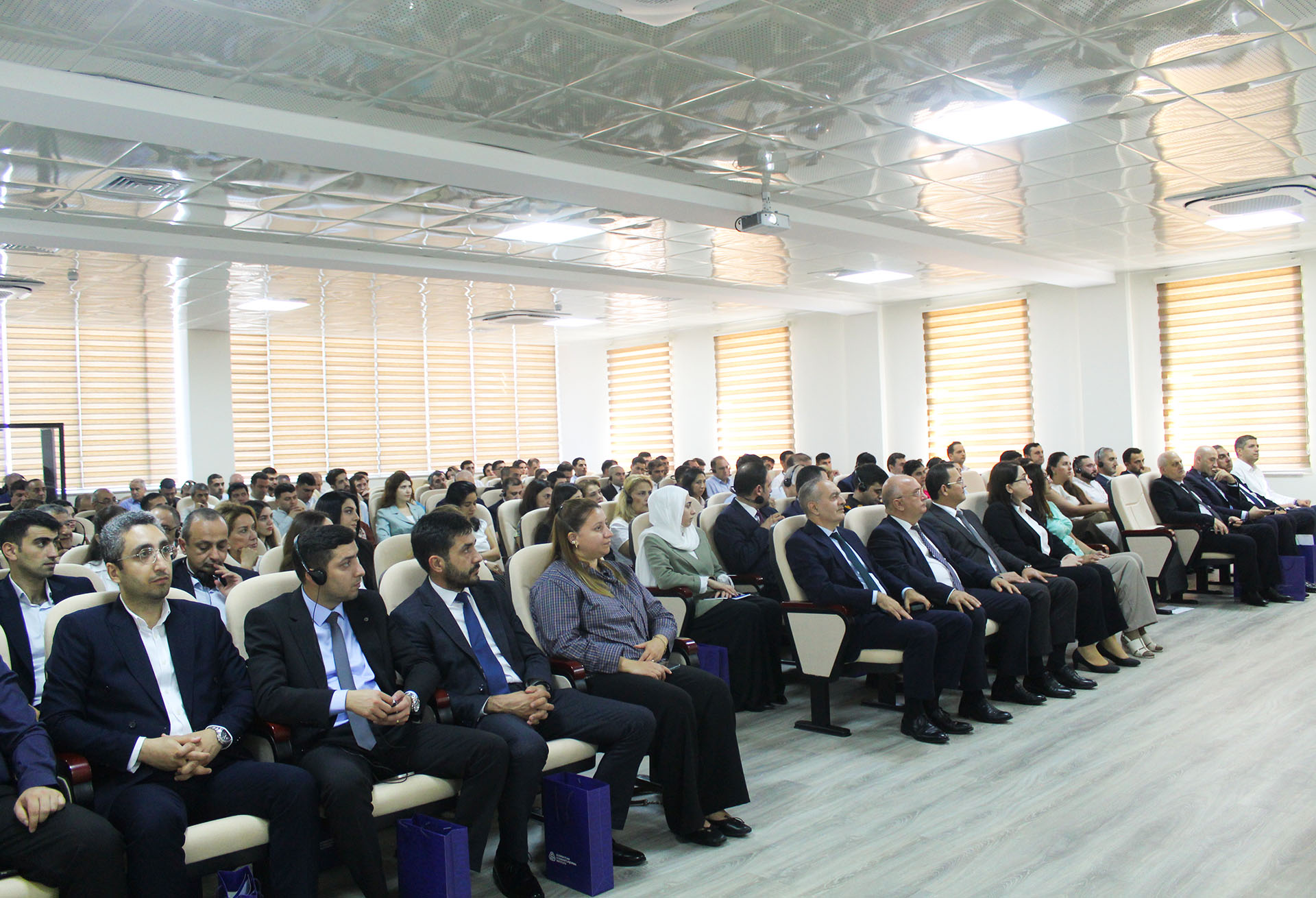 AZSTAND-ın təşkilatçılığı ilə Beynəlxalq Elektrotexniki Komissiya (IEC) tərəfindən seminar keçirilib