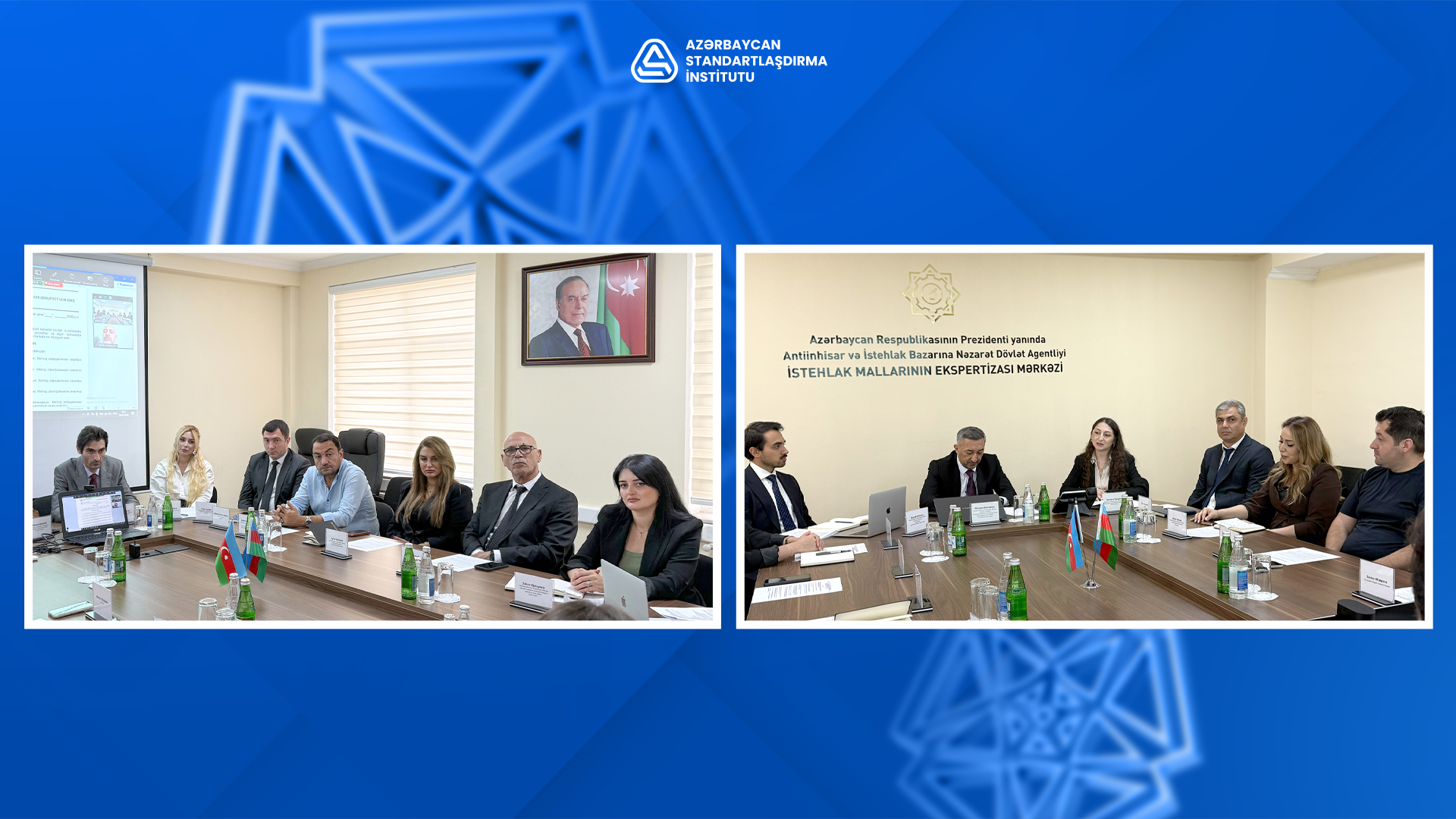 "Qiymətli metallar və qiymətli daşlar" standartlaşdırma üzrə Texniki Komitənin növbəti iclası keçirilib