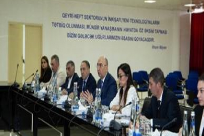 Azərbaycan Standartlaşdırma İnstitutu ilə STP Şirkətlər Qrupu arasında işgüzar görüş keçirilib
